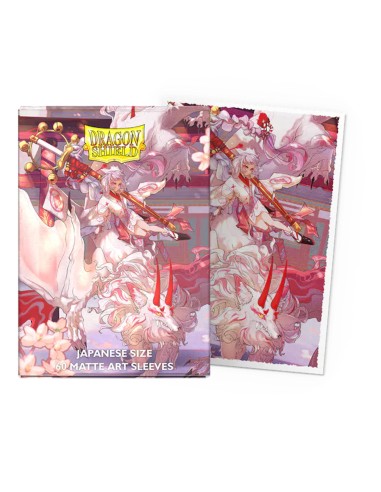 Dragon Shield Small MATTE ART Sleeves Demon Hunters (60)