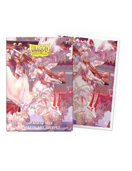 Dragon Shield Small MATTE ART Sleeves Demon Hunters (60)