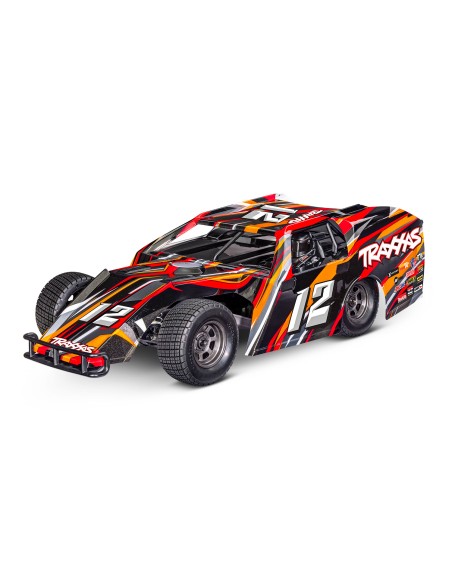 SLASH MODIFIED BL-2S DIRT OVAL RACER ORNG