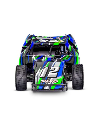 SLASH MODIFIED BL-2S DIRT OVAL RACER GRN