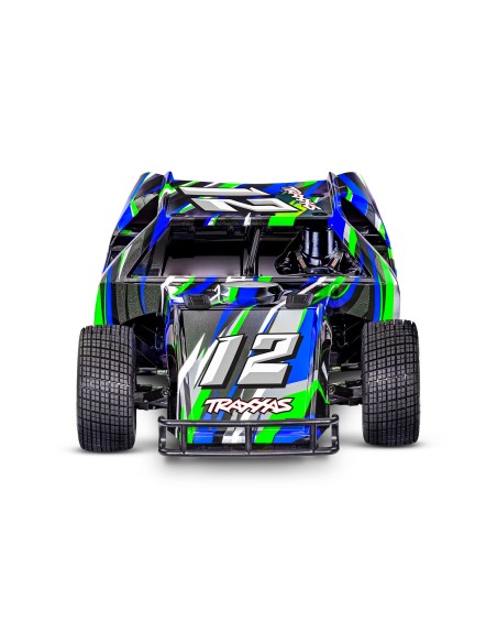 SLASH MODIFIED BL-2S DIRT OVAL RACER GRN