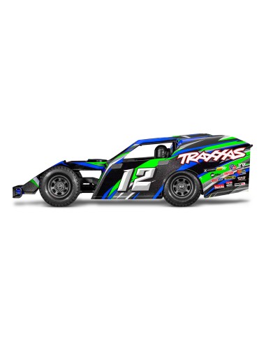SLASH MODIFIED BL-2S DIRT OVAL RACER GRN