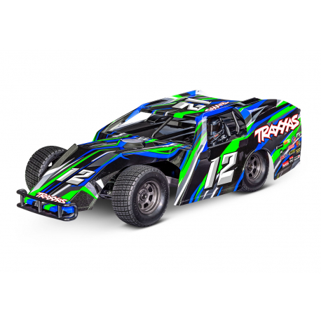 SLASH MODIFIED BL-2S DIRT OVAL RACER GRN