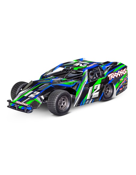 SLASH MODIFIED BL-2S DIRT OVAL RACER GRN