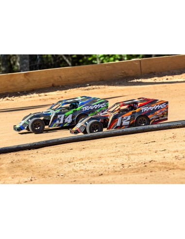 SLASH MODIFIED BL-2S DIRT OVAL RACER GRN