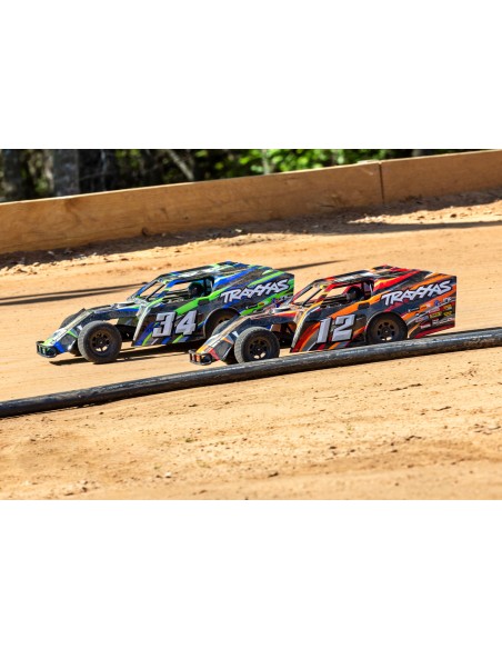 SLASH MODIFIED BL-2S DIRT OVAL RACER GRN