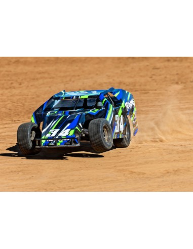 SLASH MODIFIED BL-2S DIRT OVAL RACER GRN
