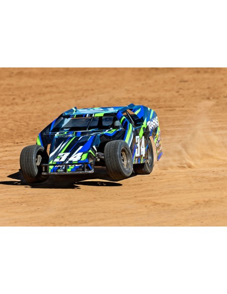 SLASH MODIFIED BL-2S DIRT OVAL RACER GRN