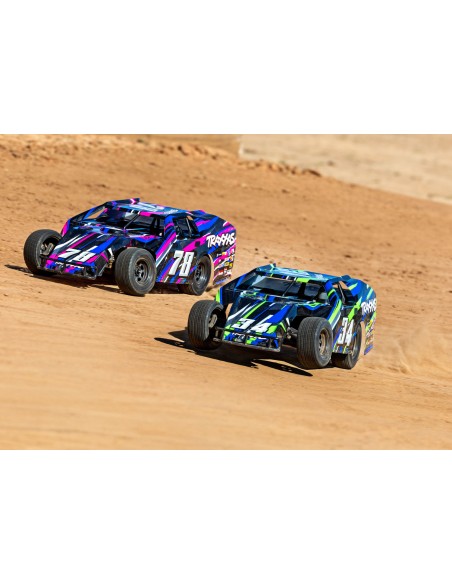 SLASH MODIFIED BL-2S DIRT OVAL RACER GRN