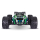 SLEDGE: 1/8 TRUGGY 4WD 6S BL Green BELTED