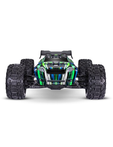 SLEDGE: 1/8 TRUGGY 4WD 6S BL Green BELTED