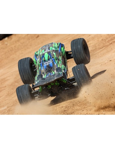 SLEDGE: 1/8 TRUGGY 4WD 6S BL Green BELTED