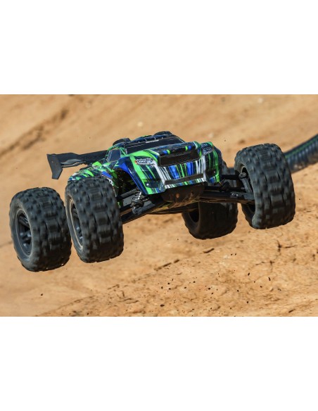 SLEDGE: 1/8 TRUGGY 4WD 6S BL Green BELTED