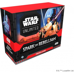 Star Wars: Unlimited Spark of Rebellion Prerelease Box