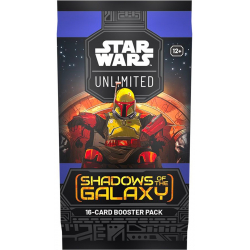 Star Wars: Unlimited Shadows of the Galaxy  Booster