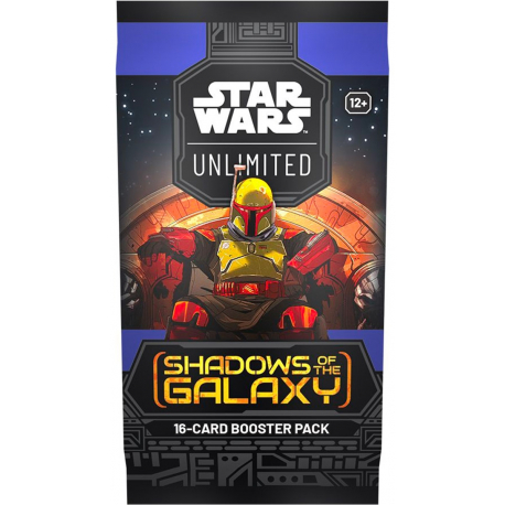 Star Wars: Unlimited Shadows of the Galaxy  Booster