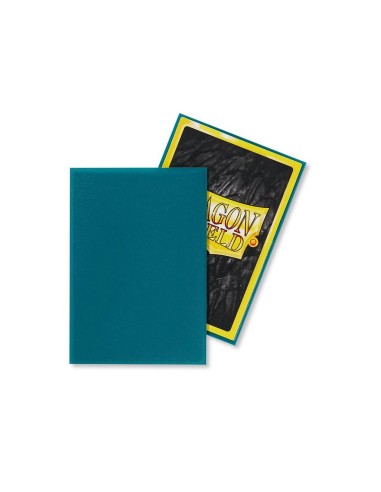 Dragon Shield Matte Small Sleeves - Petrol