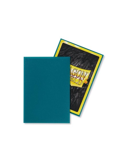 Dragon Shield Matte Small Sleeves - Petrol