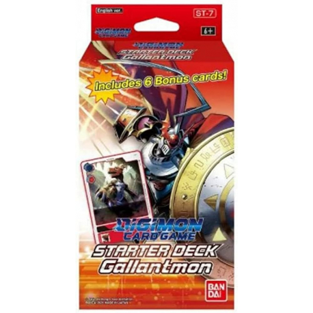 Digimon Card Game Starter Deck Gallantmon ST7