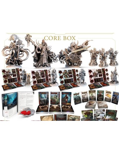 TAINTED GRAIL: KINGS OF RUIN COREBOX - EN