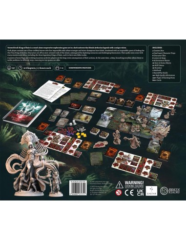 TAINTED GRAIL: KINGS OF RUIN COREBOX - EN