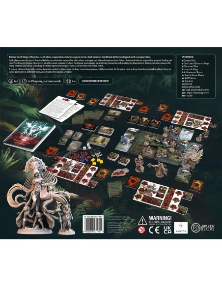 TAINTED GRAIL: KINGS OF RUIN COREBOX - EN