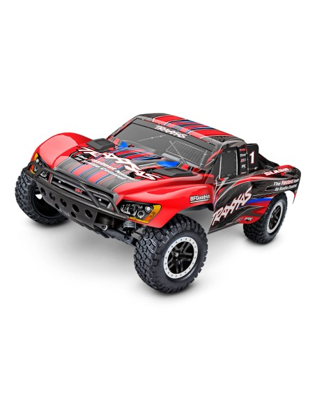 SLASH 4X4 BL-2S BRUSHLESS RED