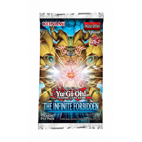 YGO The Infinite Forbidden Booster