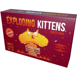 Exploding Kittens: Party Pack (Caixa Danificada)