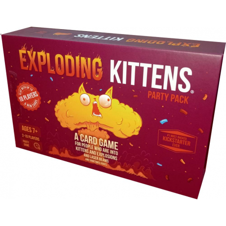 Exploding Kittens: Party Pack (Caixa Danificada)