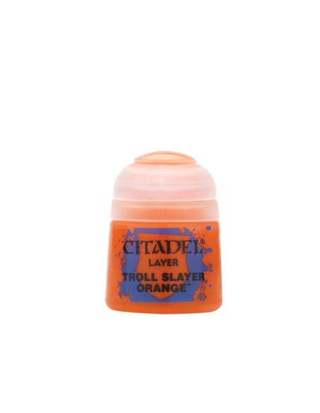 22-03 Citadel Layer: Troll Slayer Orange