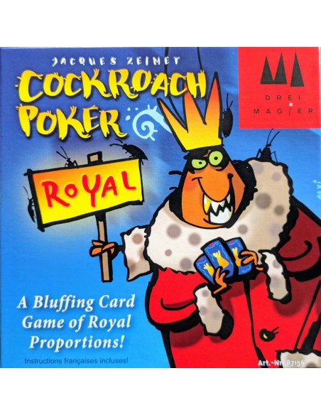 Cockroach Poker Royal
