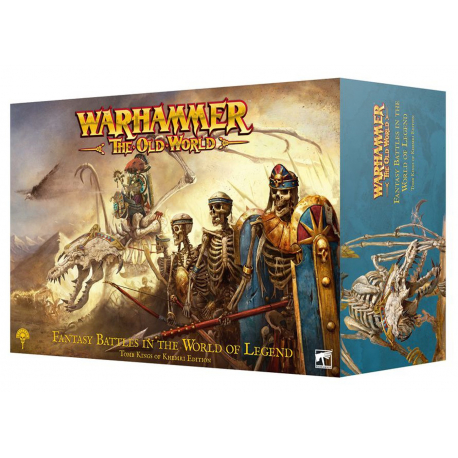 Warhammer: The Old World - TOMB KINGS OF KHEMRI