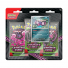 PKM Scarlet&Violet 6.5 Shrouded Fable 3-Booster Blister