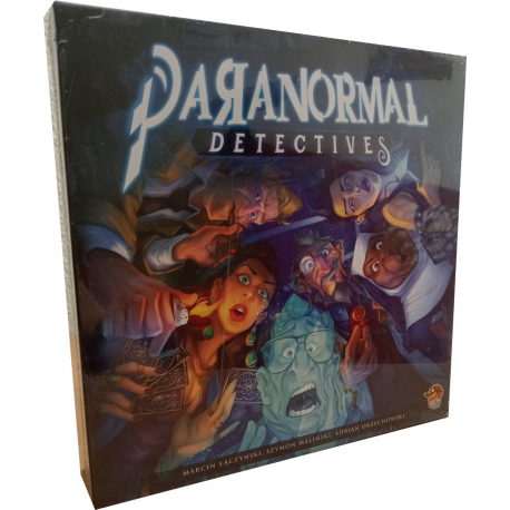 Paranormal Detectives - Caixa Danificada