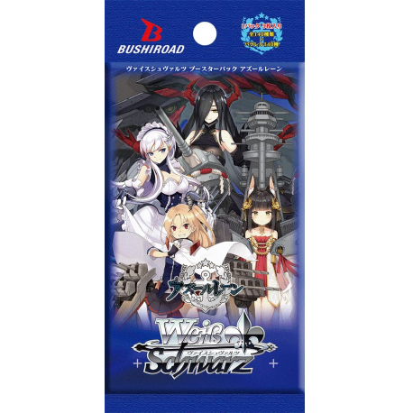 Weiss Schwarz AZUR LANE Booster