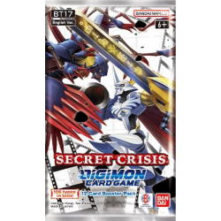 Digimon Card Game Secret Crisis Booster BT17