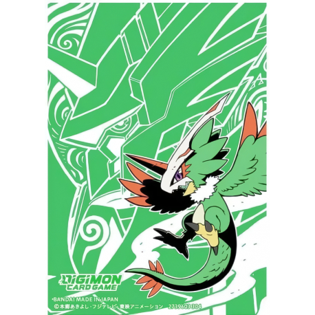 Digimon Card Game Official 2024 Sleeves Pteromon