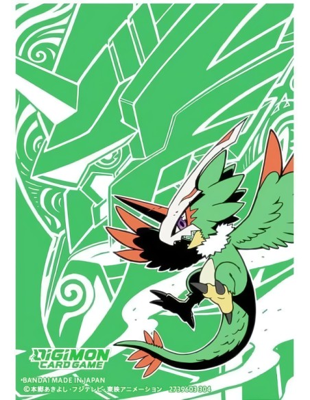 Digimon Card Game Official 2024 Sleeves Pteromon