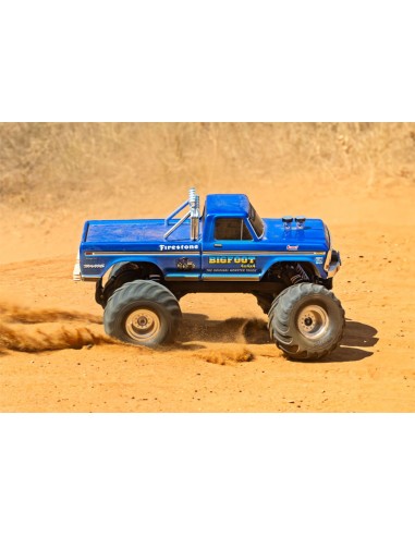 BIGFOOT Original No1 MONSTER TRUCK BL-2S 1/10 HD