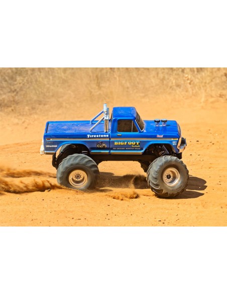 BIGFOOT Original No1 MONSTER TRUCK BL-2S 1/10 HD