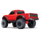 TRX4 Sport: 4WD Electric Truck, Clipless RED