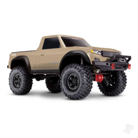 TRX4 Sport: 4WD Electric Truck, Clipless TAN