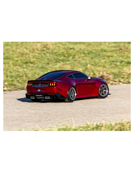 4-TEC Ford Mustang 1/10 DRIFT Brushed RED