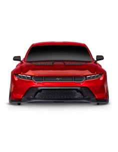 4-TEC Ford Mustang 1/10 DRIFT Brushed RED 2