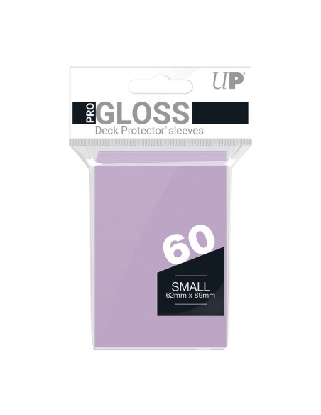 Ultra Pro Solid Sleeves Small (60) Lilac