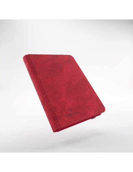 Gamegenic Zip-Up Album 24-Pocket Red