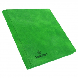 Gamegenic Zip-Up Album 24-Pocket Green