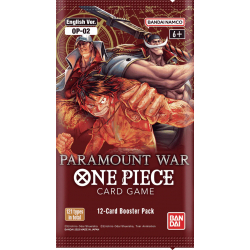 One Piece Card Game Paramount War Booster OP02