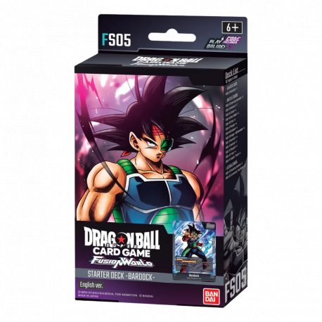 Dragon Ball Super Fusion World Starter Deck Bardock FS05